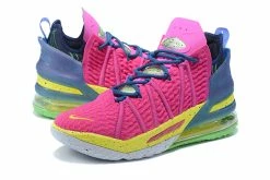 Fit Sporting Goods Nike LeBron 18 “Los Angeles By Night” Pink Prime/Multicolor -Fit Sporting Goods Sales Nike LeBron 18 Los Angeles By Night Pink Prime Multicolor 4
