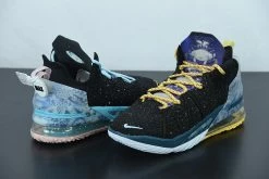 Fit Sporting Goods Nike LeBron 18 ‘Reflections’ DB8148-003 For Sale -Fit Sporting Goods Sales Nike LeBron 18 Reflections DB8148 003 For Sale 4