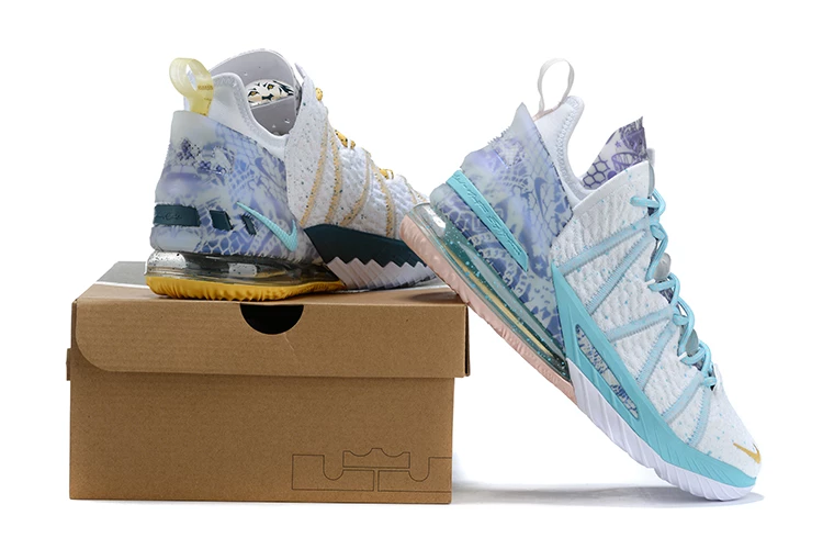 Fit Sporting Goods Nike LeBron 18 ‘Reflections Flip’ 8 Fit Sporting Goods Nike LeBron 18 ‘Reflections Flip’ - Image 6