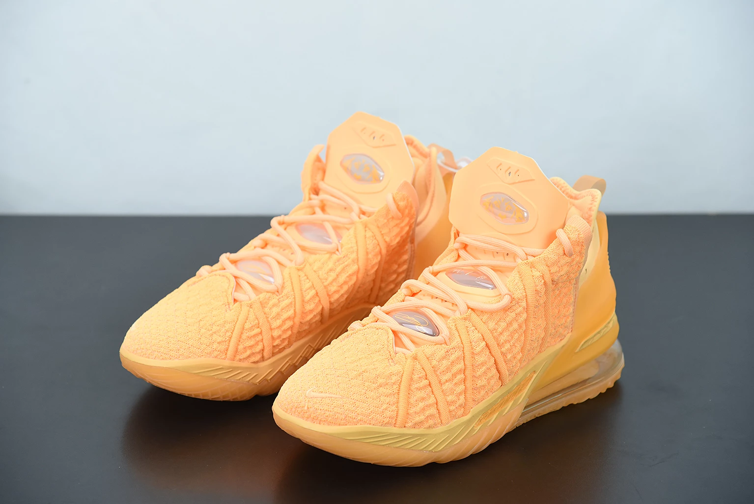 Fit Sporting Goods Nike LeBron 18 “Sisterhood” Melon Tint DB8148-801 For Sale 7 Fit Sporting Goods Nike LeBron 18 “Sisterhood” Melon Tint DB8148-801 For Sale - Image 5