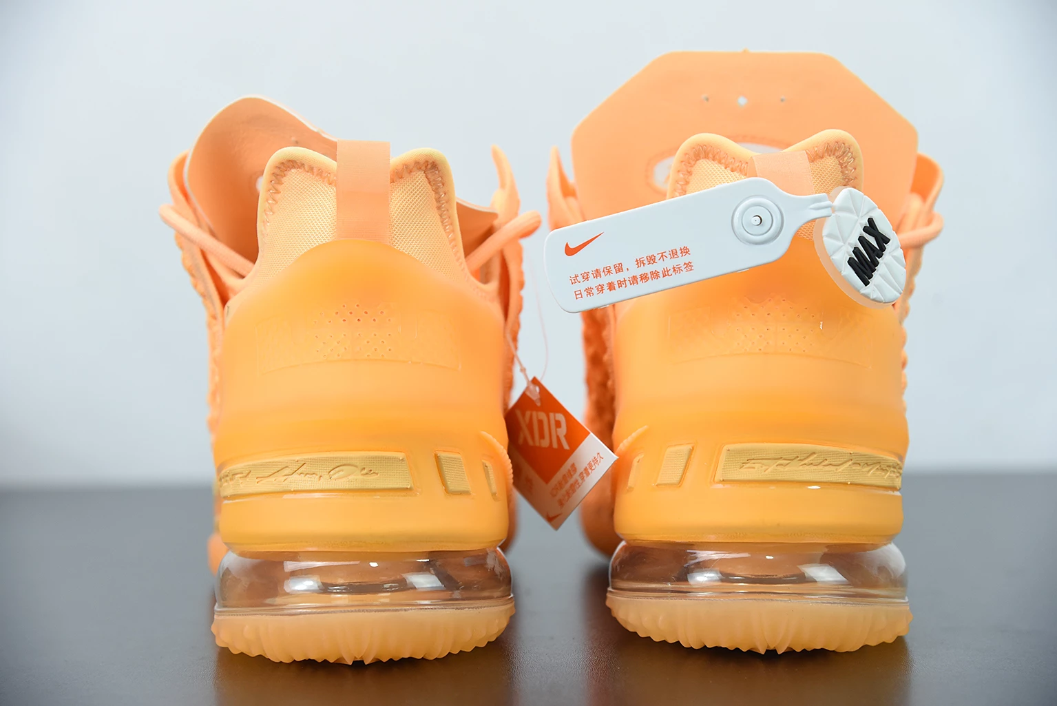 Fit Sporting Goods Nike LeBron 18 “Sisterhood” Melon Tint DB8148-801 For Sale 10 Fit Sporting Goods Nike LeBron 18 “Sisterhood” Melon Tint DB8148-801 For Sale - Image 8