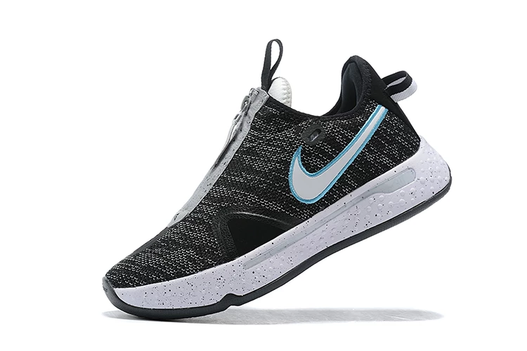 Fit Sporting Goods Nike PG 4 Heather Black Blue CD5082-004 4 Fit Sporting Goods Nike PG 4 Heather Black Blue CD5082-004 - Image 2