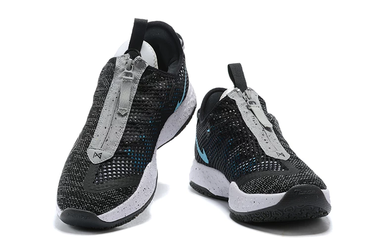 Fit Sporting Goods Nike PG 4 Heather Black Blue CD5082-004 5 Fit Sporting Goods Nike PG 4 Heather Black Blue CD5082-004 - Image 3