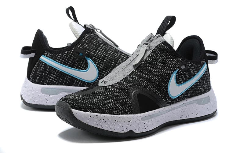 Fit Sporting Goods Nike PG 4 Heather Black Blue CD5082-004 6 Fit Sporting Goods Nike PG 4 Heather Black Blue CD5082-004 - Image 4