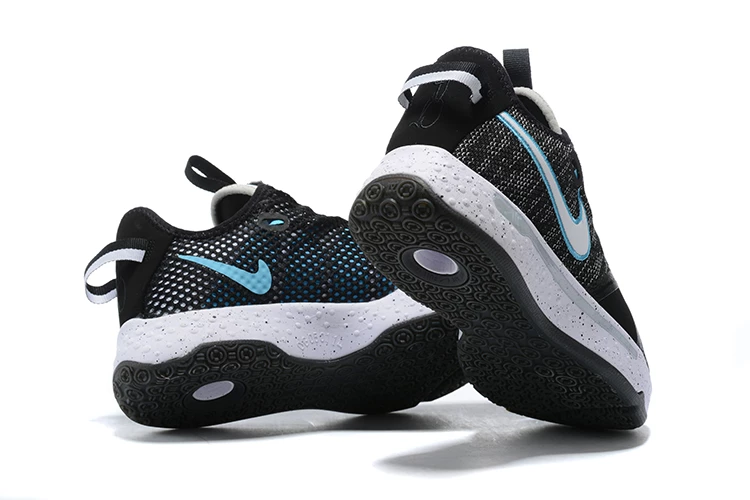 Fit Sporting Goods Nike PG 4 Heather Black Blue CD5082-004 7 Fit Sporting Goods Nike PG 4 Heather Black Blue CD5082-004 - Image 5