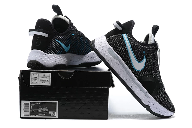 Fit Sporting Goods Nike PG 4 Heather Black Blue CD5082-004 8 Fit Sporting Goods Nike PG 4 Heather Black Blue CD5082-004 - Image 6