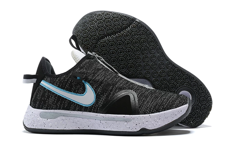 Fit Sporting Goods Nike PG 4 Heather Black Blue CD5082-004 3 Fit Sporting Goods Nike PG 4 Heather Black Blue CD5082-004