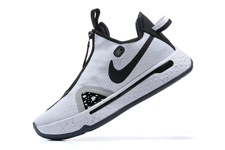 Fit Sporting Goods Nike PG 4 “Oreo” White/Black-Pure Platinum CD5079-100 4 Fit Sporting Goods Nike PG 4 “Oreo” White/Black-Pure Platinum CD5079-100 - Image 2