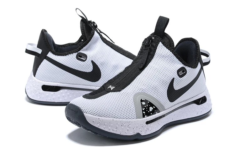 Fit Sporting Goods Nike PG 4 “Oreo” White/Black-Pure Platinum CD5079-100 7 Fit Sporting Goods Nike PG 4 “Oreo” White/Black-Pure Platinum CD5079-100 - Image 5