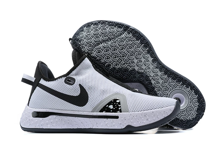 Fit Sporting Goods Nike PG 4 “Oreo” White/Black-Pure Platinum CD5079-100 3 Fit Sporting Goods Nike PG 4 “Oreo” White/Black-Pure Platinum CD5079-100