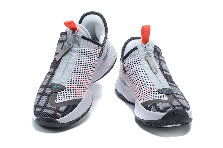 Fit Sporting Goods Nike PG 4 “Plaid” Football Grey/Laser Blue-Light Smoke Grey 5 Fit Sporting Goods Nike PG 4 “Plaid” Football Grey/Laser Blue-Light Smoke Grey - Image 3