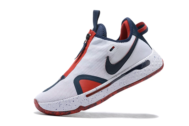 Fit Sporting Goods Nike PG 4 “USA” White Navy Red 4 Fit Sporting Goods Nike PG 4 “USA” White Navy Red - Image 2