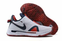 Fit Sporting Goods Nike PG 4 “USA” White Navy Red
