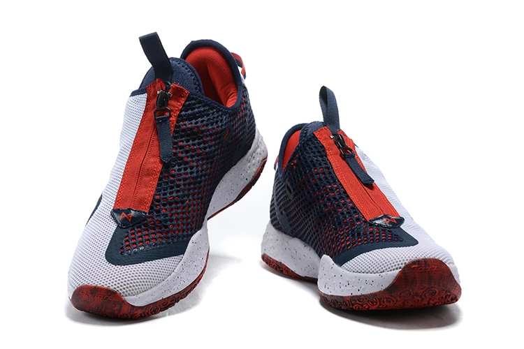 Fit Sporting Goods Nike PG 4 “USA” White Navy Red 6 Fit Sporting Goods Nike PG 4 “USA” White Navy Red - Image 4