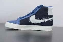 Fit Sporting Goods Nike SB Blazer Mid “Sashiko” Mystic Navy/Sail-Sail-Gum Light Brown 10 Fit Sporting Goods Nike SB Blazer Mid “Sashiko” Mystic Navy/Sail-Sail-Gum Light Brown -Fit Sporting Goods Sales Nike SB Blazer Mid Sashiko Mystic Navy Sail Sail Gum Light Brown 2
