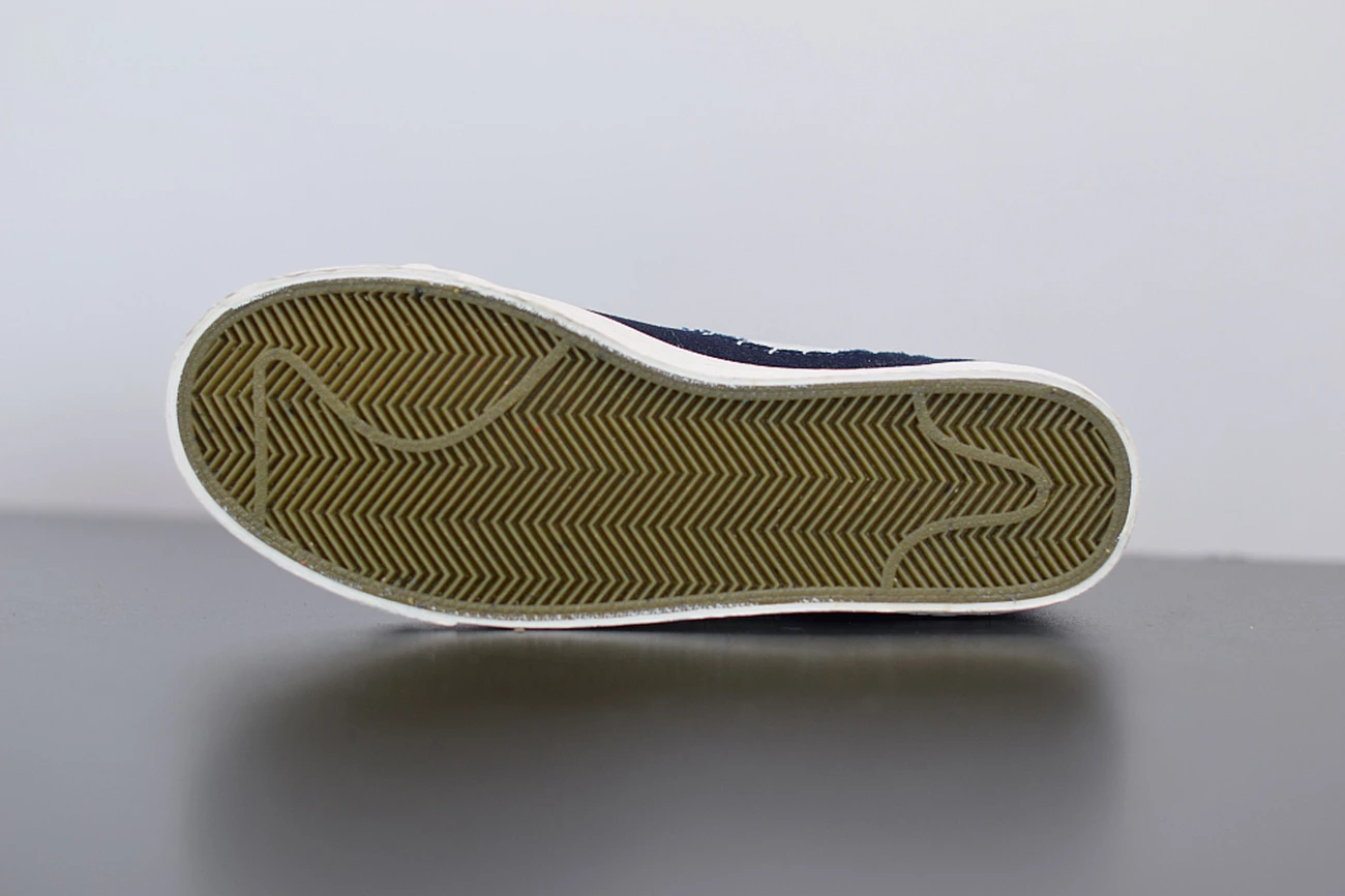 Fit Sporting Goods Nike SB Blazer Mid “Sashiko” Mystic Navy/Sail-Sail-Gum Light Brown 8 Fit Sporting Goods Nike SB Blazer Mid “Sashiko” Mystic Navy/Sail-Sail-Gum Light Brown - Image 7