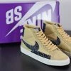 Fit Sporting Goods Nike SB Blazer Mid “Sashiko” Sesame/Mystic Navy-Sail-Gum Light Brown -Fit Sporting Goods Sales Nike SB Blazer Mid Sashiko Sesame Mystic Navy Sail Gum Light Brown