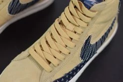 Fit Sporting Goods Nike SB Blazer Mid “Sashiko” Sesame/Mystic Navy-Sail-Gum Light Brown -Fit Sporting Goods Sales Nike SB Blazer Mid Sashiko Sesame Mystic Navy Sail Gum Light Brown 5