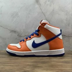 Fit Sporting Goods Nike SB Dunk High ‘Danny Supa’ Safety Orange/Hyper Blue-White