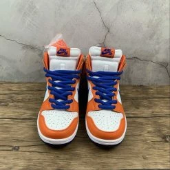 Fit Sporting Goods Nike SB Dunk High ‘Danny Supa’ Safety Orange/Hyper Blue-White -Fit Sporting Goods Sales Nike SB Dunk High Danny Supa Safety Orange Hyper Blue White 3