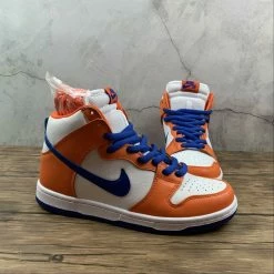 Fit Sporting Goods Nike SB Dunk High ‘Danny Supa’ Safety Orange/Hyper Blue-White -Fit Sporting Goods Sales Nike SB Dunk High Danny Supa Safety Orange Hyper Blue White 4