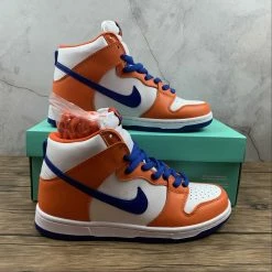 Fit Sporting Goods Nike SB Dunk High ‘Danny Supa’ Safety Orange/Hyper Blue-White -Fit Sporting Goods Sales Nike SB Dunk High Danny Supa Safety Orange Hyper Blue White 7