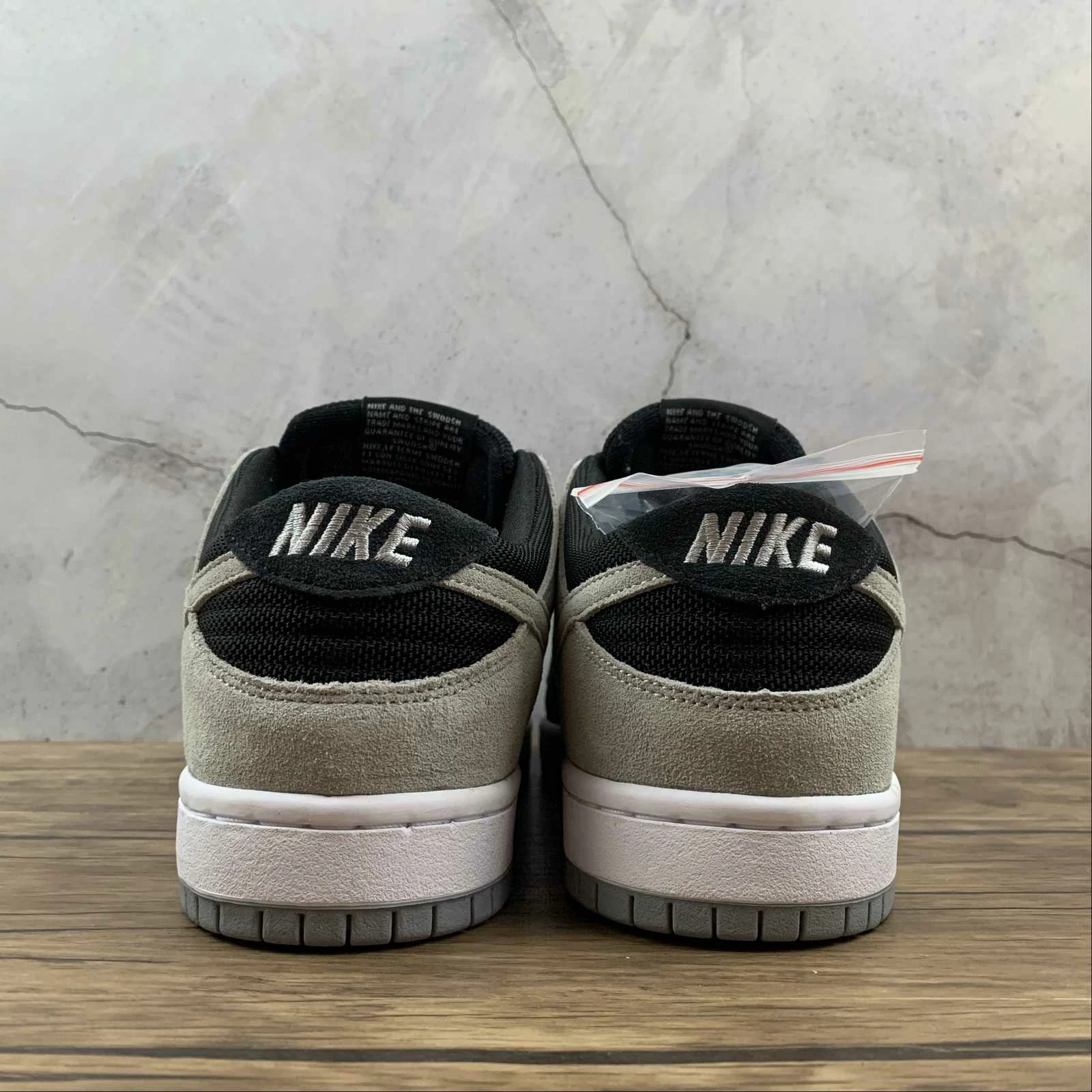 Fit Sporting Goods Nike SB Dunk Low Black/Wolf Grey-White 854866-001 7 Fit Sporting Goods Nike SB Dunk Low Black/Wolf Grey-White 854866-001 - Image 6