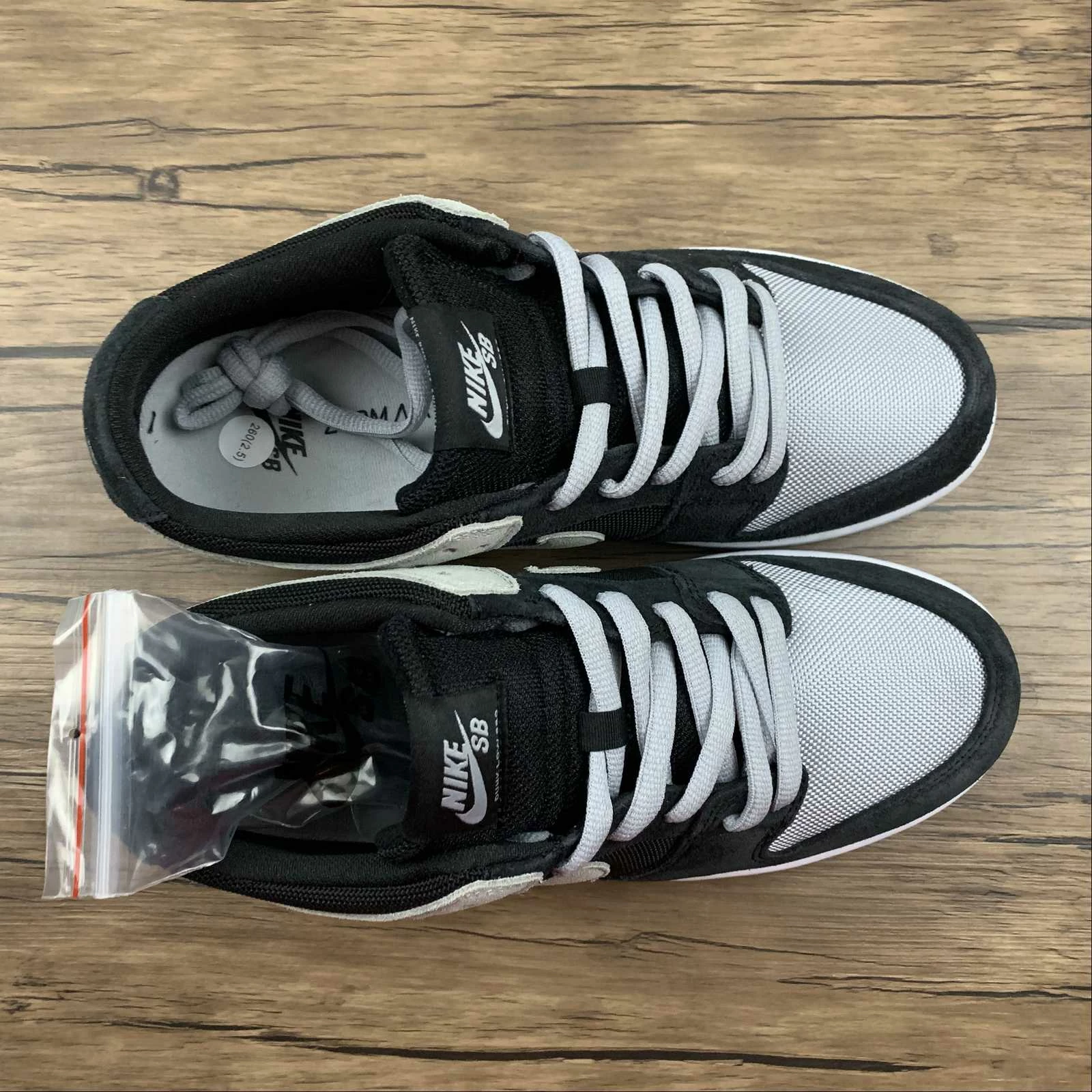 Fit Sporting Goods Nike SB Dunk Low Black/Wolf Grey-White 854866-001 8 Fit Sporting Goods Nike SB Dunk Low Black/Wolf Grey-White 854866-001 - Image 7