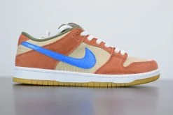 Fit Sporting Goods Sales -Fit Sporting Goods Sales Nike SB Dunk Low Corduroy Dusty Peach Photo Blue Desert Ore 1