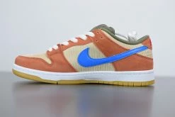 Fit Sporting Goods Nike SB Dunk Low “Corduroy” Dusty Peach/Photo Blue-Desert Ore -Fit Sporting Goods Sales Nike SB Dunk Low Corduroy Dusty Peach Photo Blue Desert Ore 2