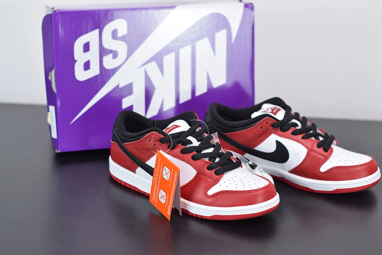 Fit Sporting Goods Nike SB SB Dunk Low J-Pack “Chicago” BQ6817-600 3 Fit Sporting Goods Nike SB SB Dunk Low J-Pack “Chicago” BQ6817-600