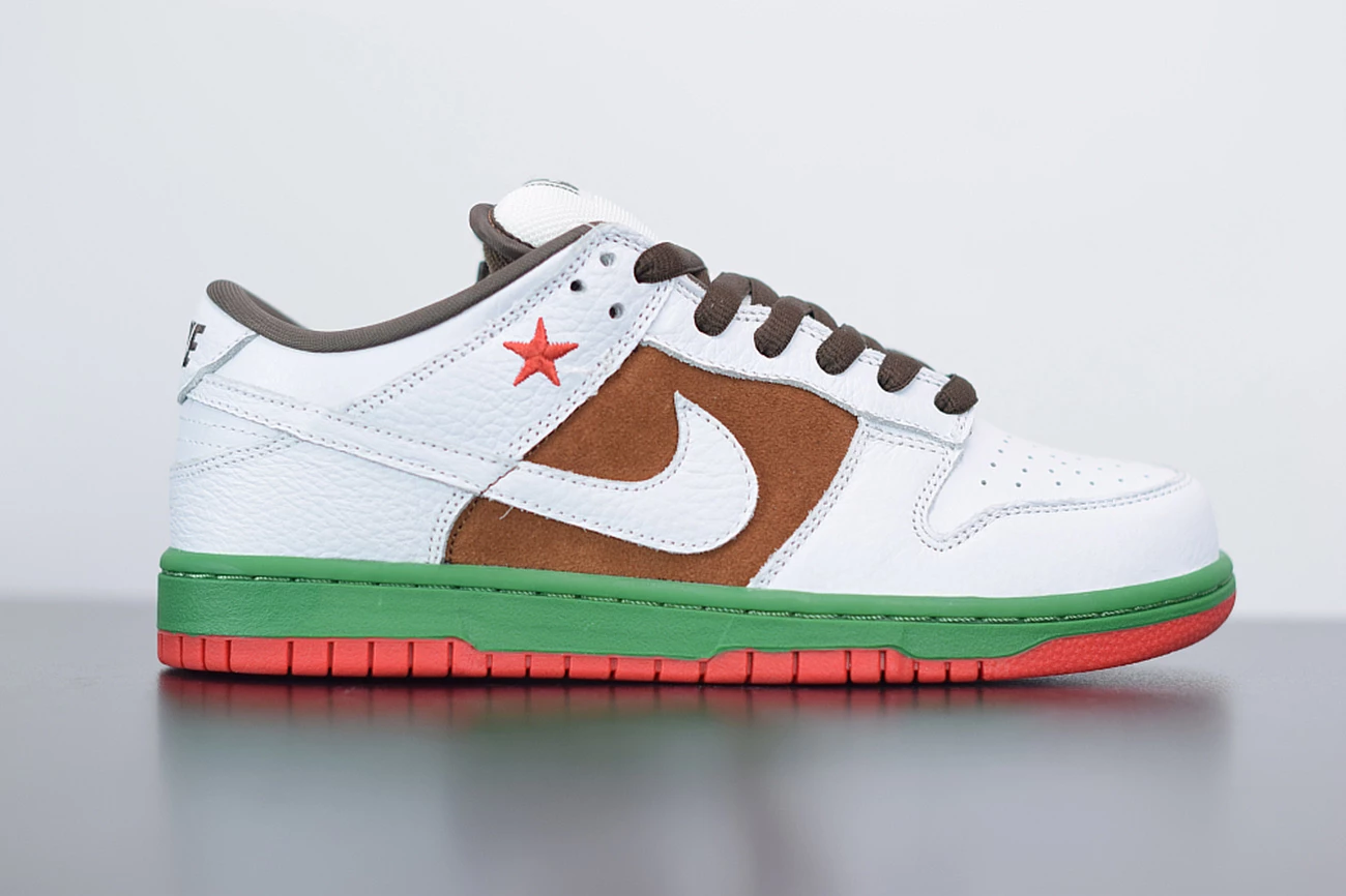 Fit Sporting Goods Nike SB Dunk Low Pro ‘Cali’ Pecan/White 304292-211 4 Fit Sporting Goods Nike SB Dunk Low Pro ‘Cali’ Pecan/White 304292-211 - Image 2