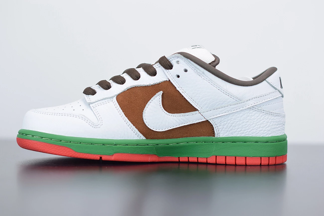 Fit Sporting Goods Nike SB Dunk Low Pro ‘Cali’ Pecan/White 304292-211 5 Fit Sporting Goods Nike SB Dunk Low Pro ‘Cali’ Pecan/White 304292-211 - Image 3