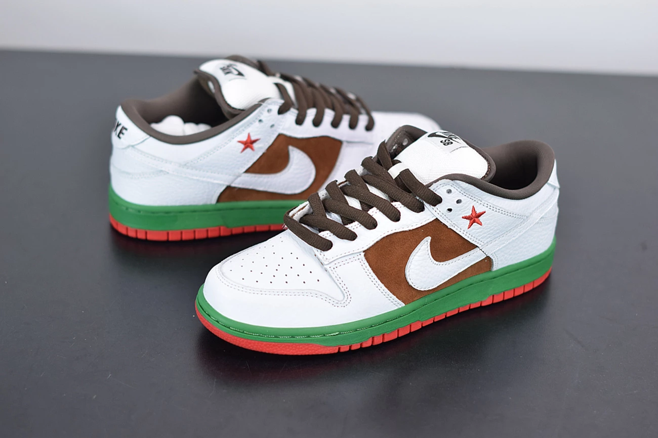 Fit Sporting Goods Nike SB Dunk Low Pro ‘Cali’ Pecan/White 304292-211 6 Fit Sporting Goods Nike SB Dunk Low Pro ‘Cali’ Pecan/White 304292-211 - Image 4