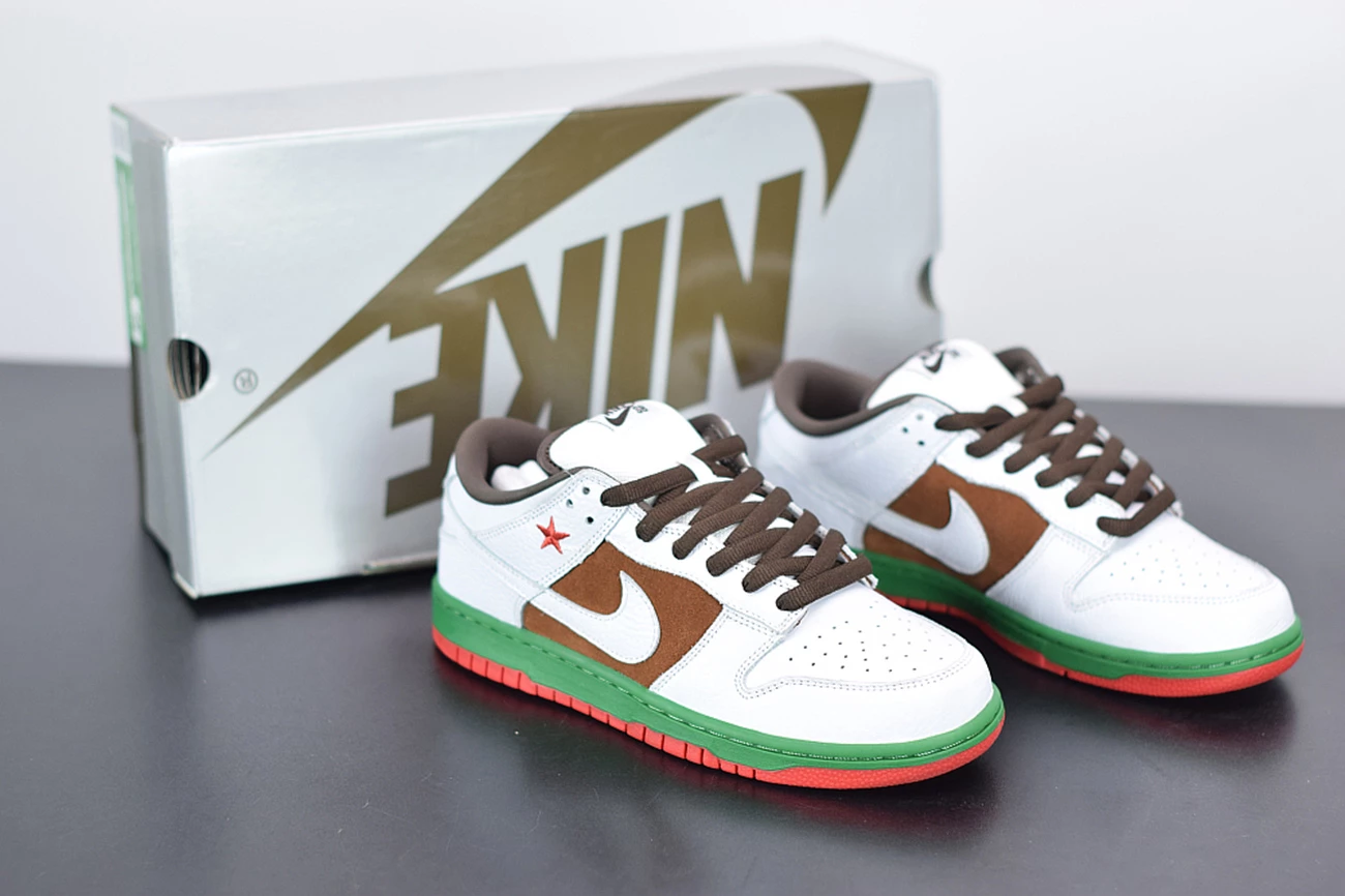 Fit Sporting Goods Nike SB Dunk Low Pro ‘Cali’ Pecan/White 304292-211 3 Fit Sporting Goods Nike SB Dunk Low Pro ‘Cali’ Pecan/White 304292-211