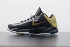 Fit Sporting Goods Nike Zoom Kobe 5 ‘Big Stage Away’ Black/Metallic Gold-White 386429-008 -Fit Sporting Goods Sales Nike Zoom Kobe 5 Big Stage Away Black Metallic Gold White 386429 008 2