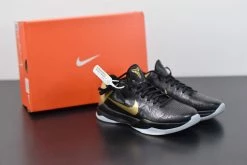 Fit Sporting Goods Nike Zoom Kobe 5 ‘Big Stage Away’ Black/Metallic Gold-White 386429-008