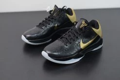 Fit Sporting Goods Nike Zoom Kobe 5 ‘Big Stage Away’ Black/Metallic Gold-White 386429-008 -Fit Sporting Goods Sales Nike Zoom Kobe 5 Big Stage Away Black Metallic Gold White 386429 008 3
