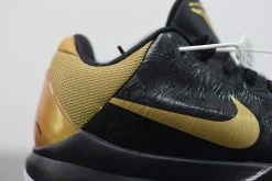 Fit Sporting Goods Nike Zoom Kobe 5 ‘Big Stage Away’ Black/Metallic Gold-White 386429-008 -Fit Sporting Goods Sales Nike Zoom Kobe 5 Big Stage Away Black Metallic Gold White 386429 008 5