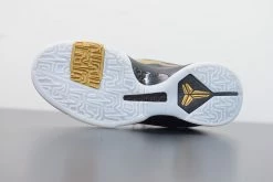 Fit Sporting Goods Nike Zoom Kobe 5 ‘Big Stage Away’ Black/Metallic Gold-White 386429-008 -Fit Sporting Goods Sales Nike Zoom Kobe 5 Big Stage Away Black Metallic Gold White 386429 008 6