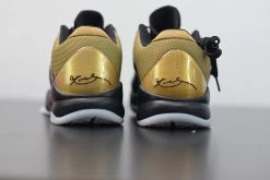 Fit Sporting Goods Nike Zoom Kobe 5 ‘Big Stage Away’ Black/Metallic Gold-White 386429-008 -Fit Sporting Goods Sales Nike Zoom Kobe 5 Big Stage Away Black Metallic Gold White 386429 008 7
