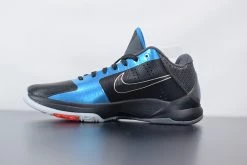 Fit Sporting Goods Nike Zoom Kobe 5 ‘Dark Knight’ Black/Metallic Blue 386429-001 12 Fit Sporting Goods Nike Zoom Kobe 5 ‘Dark Knight’ Black/Metallic Blue 386429-001 -Fit Sporting Goods Sales Nike Zoom Kobe 5 Dark Knight Black Metallic Blue 386429 001 2