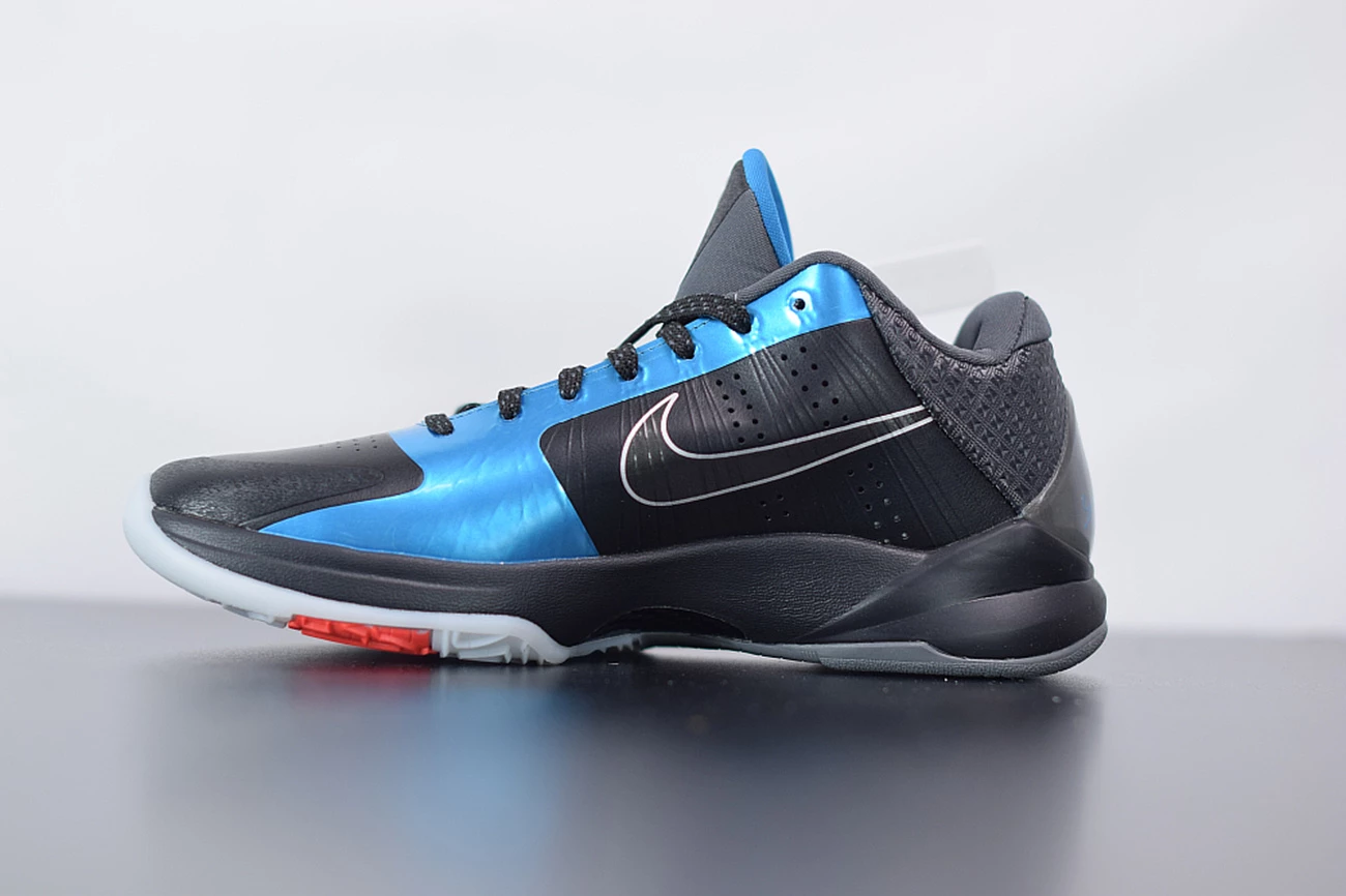 Fit Sporting Goods Nike Zoom Kobe 5 ‘Dark Knight’ Black/Metallic Blue 386429-001 5 Fit Sporting Goods Nike Zoom Kobe 5 ‘Dark Knight’ Black/Metallic Blue 386429-001 - Image 3