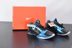 Fit Sporting Goods Nike Zoom Kobe 5 ‘Dark Knight’ Black/Metallic Blue 386429-001