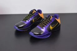 Fit Sporting Goods Nike Zoom Kobe 5 ‘Lakers Away’ Black/De Sol-Varsity Purple 386430-071 13 Fit Sporting Goods Nike Zoom Kobe 5 ‘Lakers Away’ Black/De Sol-Varsity Purple 386430-071 -Fit Sporting Goods Sales Nike Zoom Kobe 5 Lakers Away Black De Sol Varsity Purple 386430 071 3