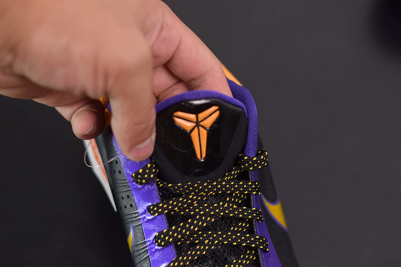 Fit Sporting Goods Nike Zoom Kobe 5 ‘Lakers Away’ Black/De Sol-Varsity Purple 386430-071 8 Fit Sporting Goods Nike Zoom Kobe 5 ‘Lakers Away’ Black/De Sol-Varsity Purple 386430-071 - Image 6