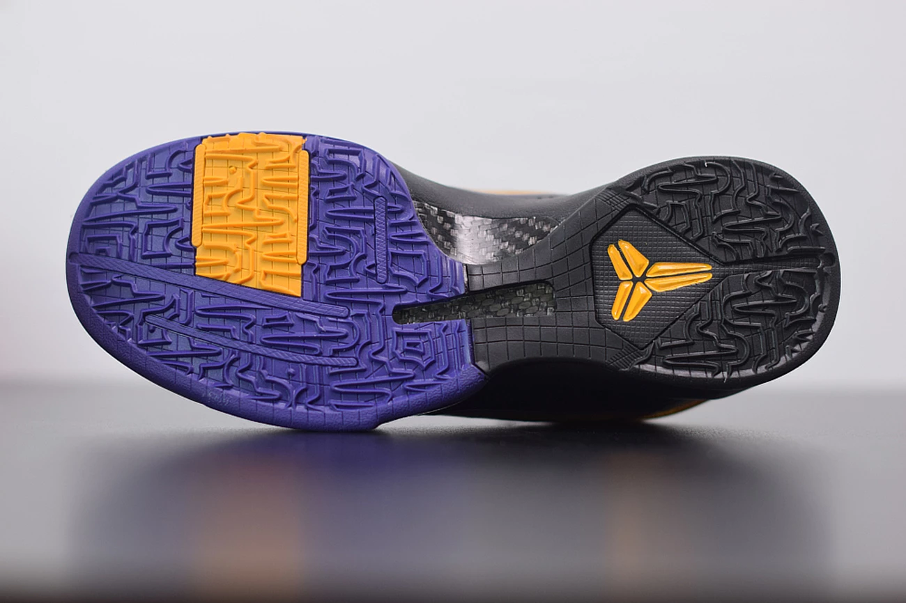 Fit Sporting Goods Nike Zoom Kobe 5 ‘Lakers Away’ Black/De Sol-Varsity Purple 386430-071 9 Fit Sporting Goods Nike Zoom Kobe 5 ‘Lakers Away’ Black/De Sol-Varsity Purple 386430-071 - Image 7