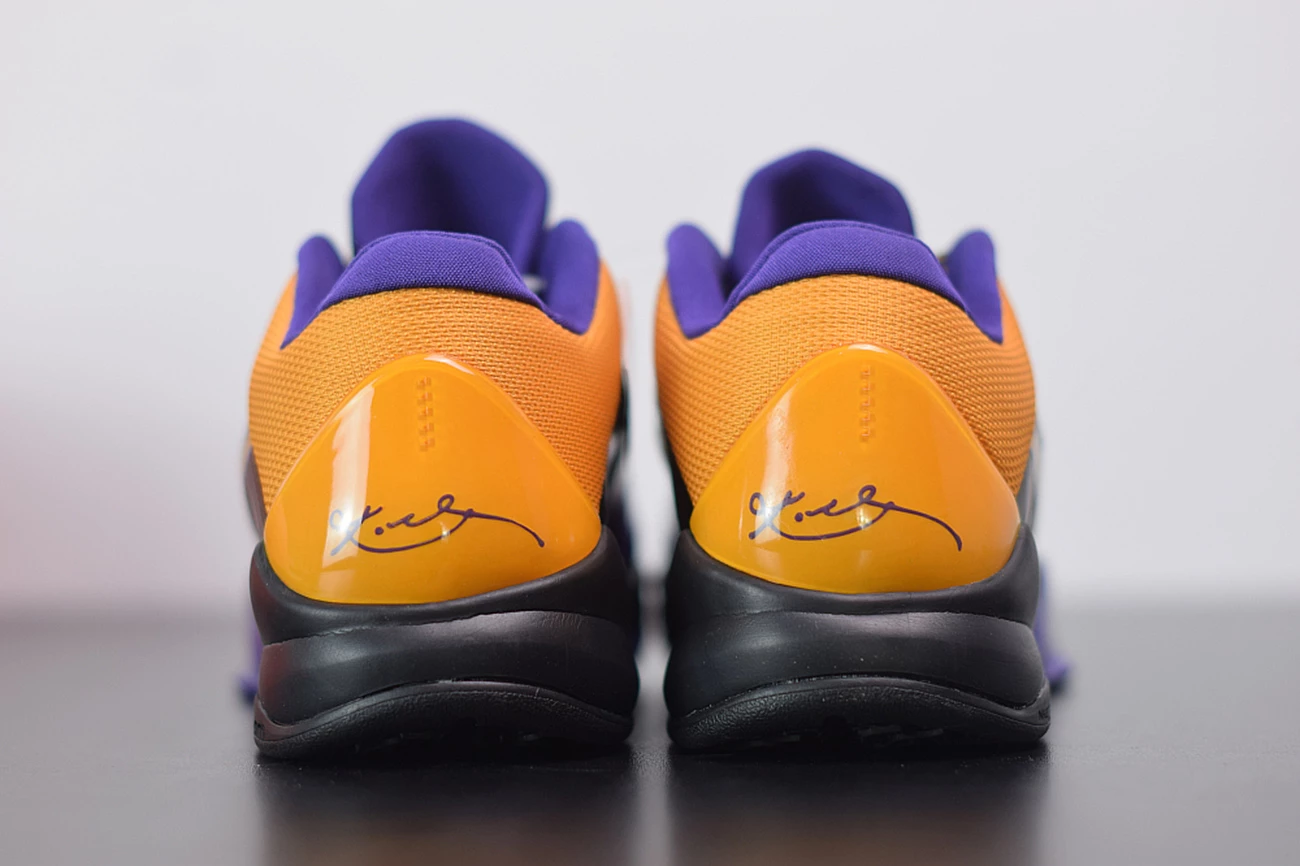 Fit Sporting Goods Nike Zoom Kobe 5 ‘Lakers Away’ Black/De Sol-Varsity Purple 386430-071 10 Fit Sporting Goods Nike Zoom Kobe 5 ‘Lakers Away’ Black/De Sol-Varsity Purple 386430-071 - Image 8