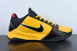 Fit Sporting Goods Nike Zoom Kobe 5 Protro “Bruce Lee” Del Sol/Metallic Silver/Comet Red/Black -Fit Sporting Goods Sales Nike Zoom Kobe 5 Protro Bruce Lee Del Sol Metallic Silver Comet Red Black For Sale 2