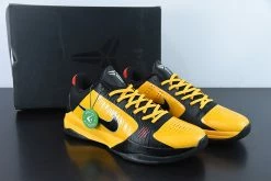 Fit Sporting Goods Nike Zoom Kobe 5 Protro “Bruce Lee” Del Sol/Metallic Silver/Comet Red/Black